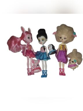 Enchantimals Ballet Cuties 3 Pack